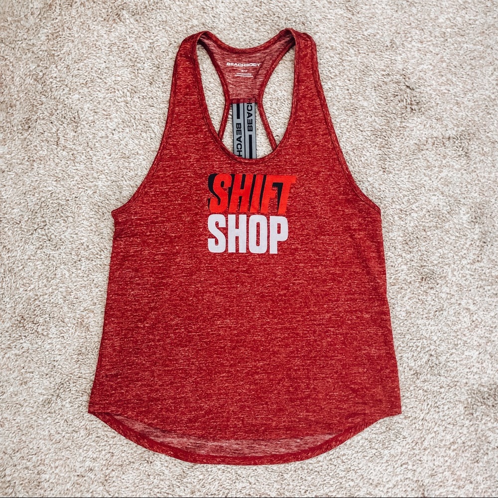 HIGH QUALITY🔥SHIFT SHOP🔥WORKOUT TANK